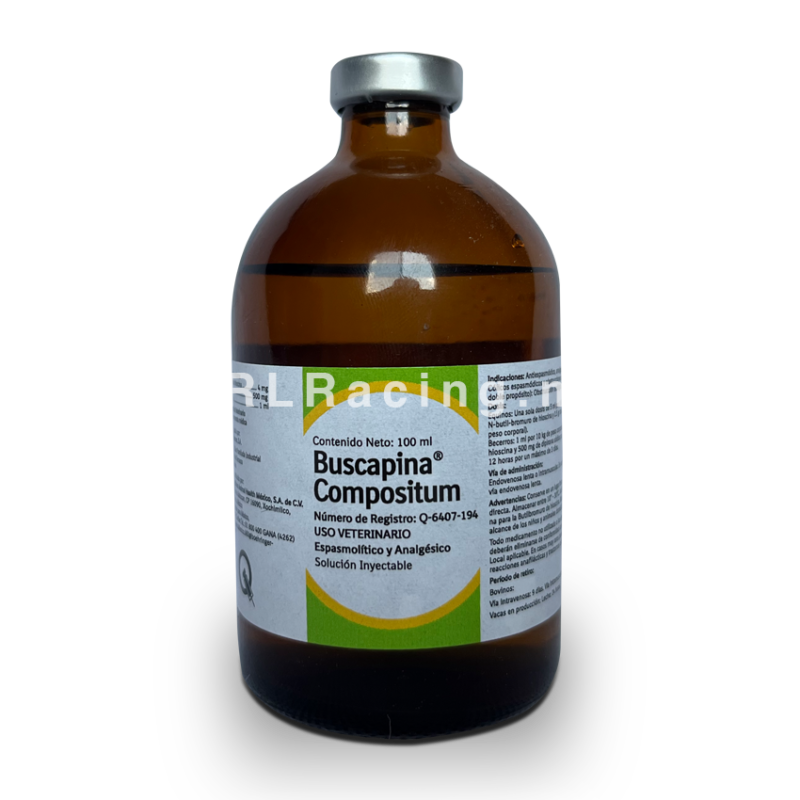 Buscapina compositum 100 ml