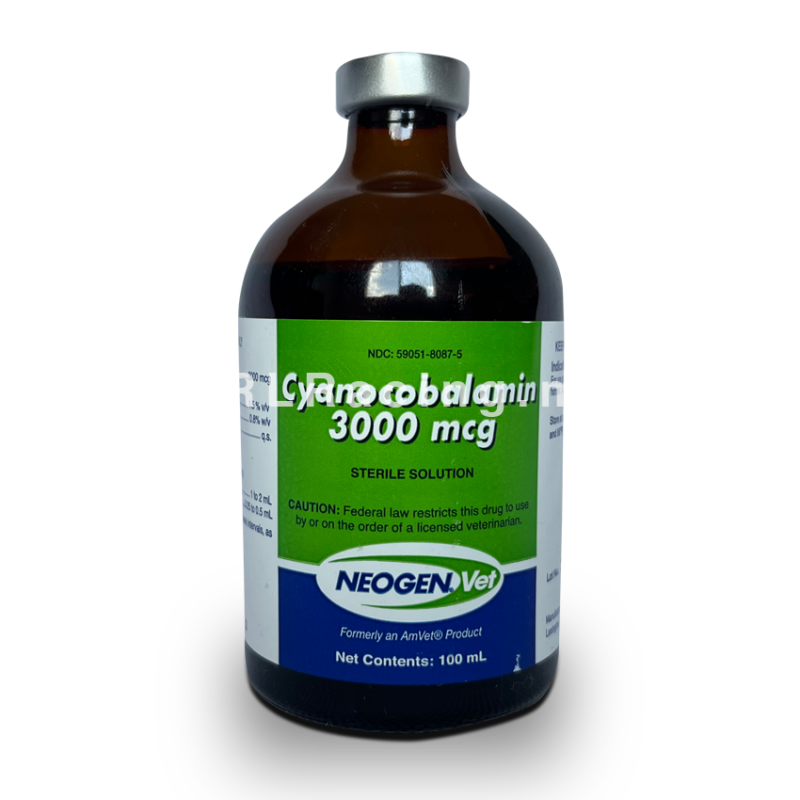 Cyanocobalamin 3000mcg 100 ml