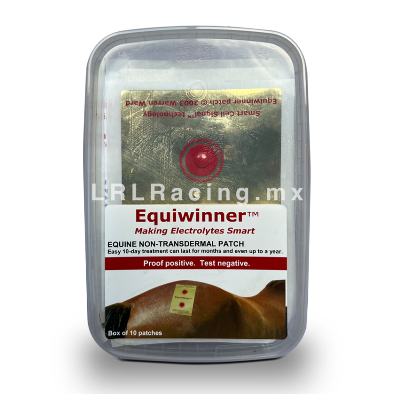 Equiwinner 10 patches