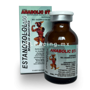 Estanozolol 100mg 20ml