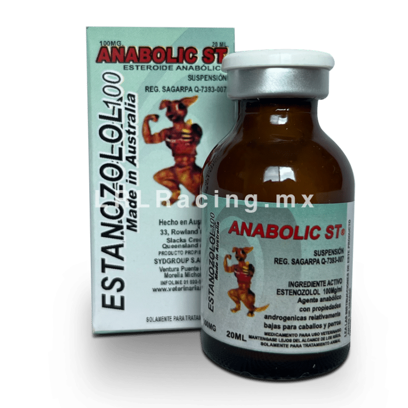 Estanozolol 100mg 20ml