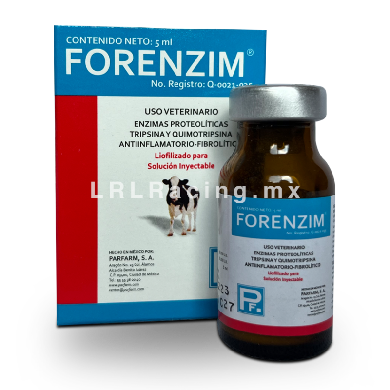 Forenzim 5 ml