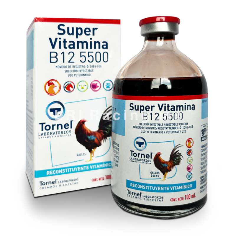 Super Vitamina b12 5500 100ml