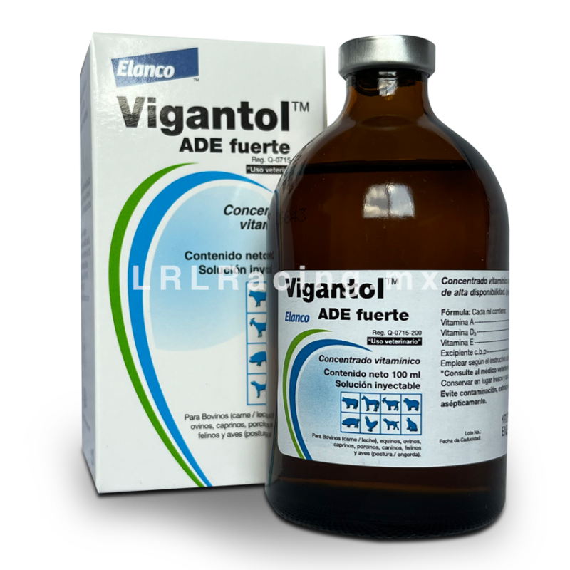 Vigantol ADE Fuerte 100 ml