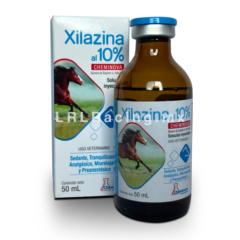 Xilazina al 10% 50ml