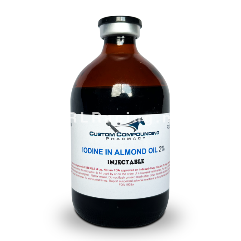 Iodine in almond oil 2% 100 ml