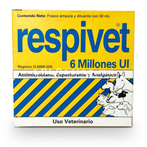 Respivet 6 millones 30ml