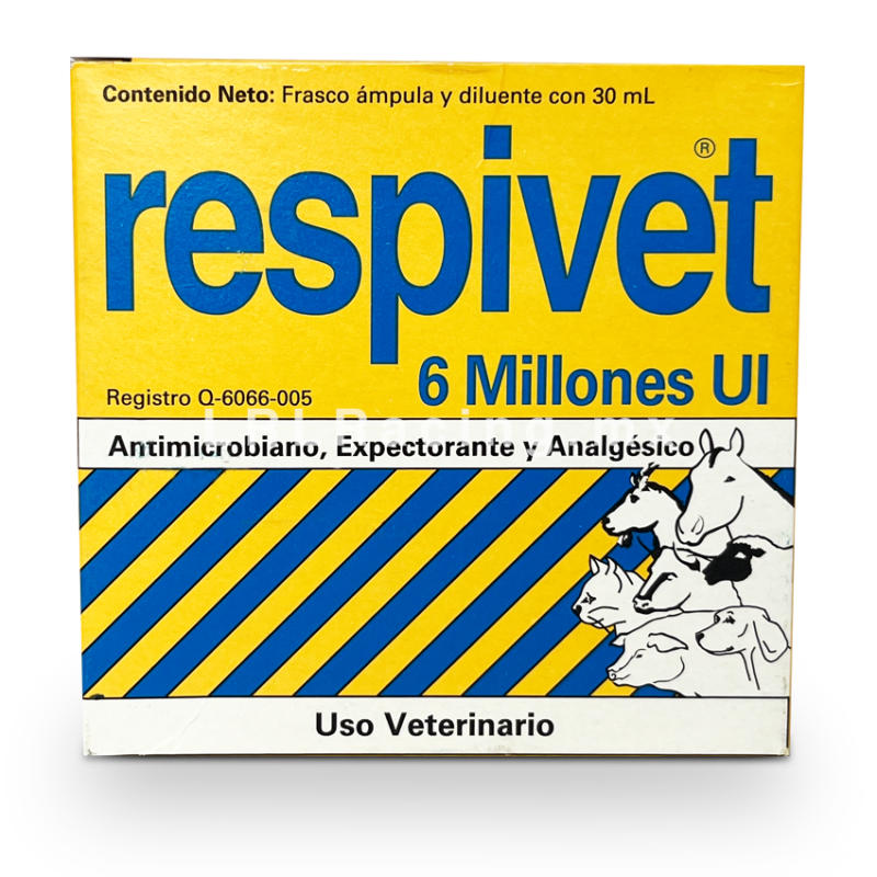 Respivet 6 millones 30ml